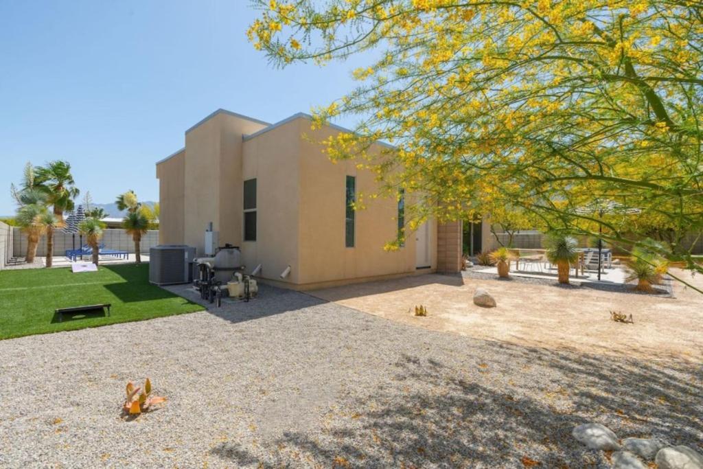 Chic Luxurious Desert Home- Private Pool Hot Tub Palm Springs Exterior foto