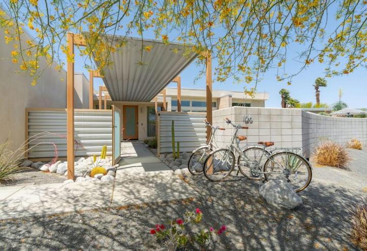 Chic Luxurious Desert Home- Private Pool Hot Tub Palm Springs Exterior foto